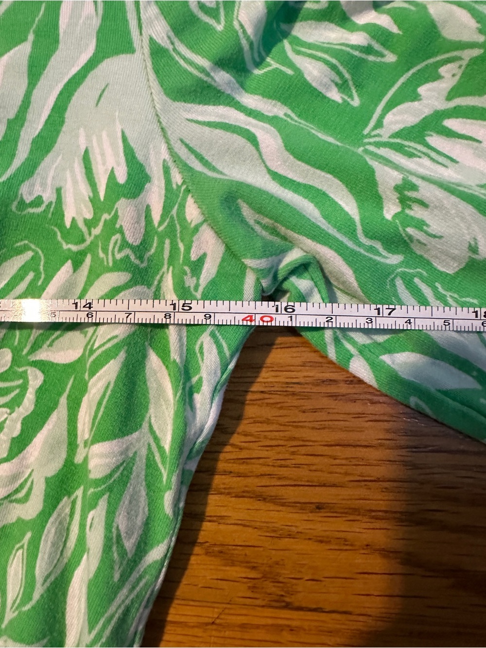 Lilly Pulitzer 2, Tilli Maxi Dress in "Fauna Green Tulip To Tango" PTP- 15.5" - Picture 6 of 7